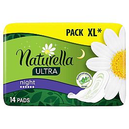 Дамски превръзки Naturella нощни 14 бр.