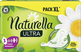 Дамски превръзки Naturella Maxi 16 бр.