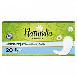 Дамски превръзки Naturella ежедневни Light Лайка 20 бр.