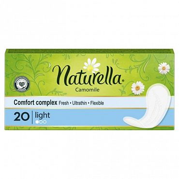 Дамски превръзки Naturella ежедневни Light Лайка 20 бр.