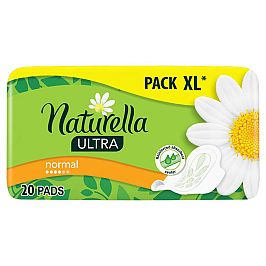 Дамски превръзки Naturella Normal Duo с Лайка 20 бр.