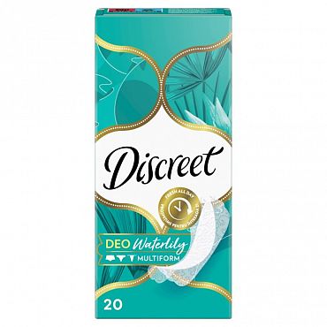 Дамски превръзки Discreet Део Водна лилия 20 бр.