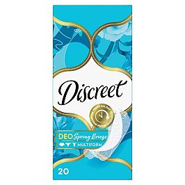 Дамски превръзки Discreet Deo Морски бриз 20 бр.