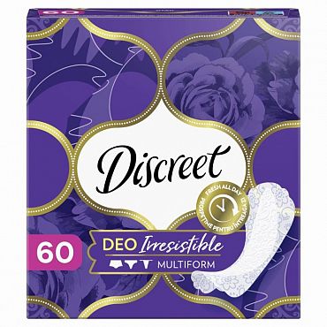 Дамски превръзки Discreet Irresistible 60 бр.