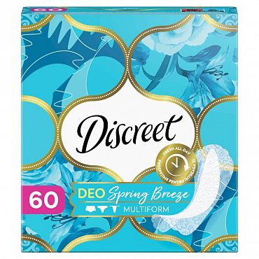 Дамски превръзки Discreet Океан 60 бр.