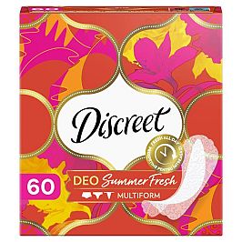 Дамски превръзки Discreet Summer fresh 60 бр.