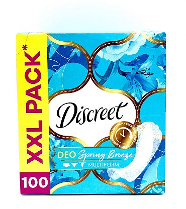 Дамски превръзки Discreet Океан 100 бр.