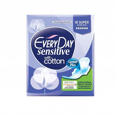 Дамски превръзки Everyday Super Sensitive 10 бр.