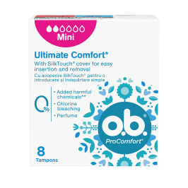 Тампони ob Pro Comfort Mini 8 бр.