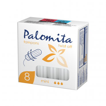 Тампони Palomita Mini 8 бр.