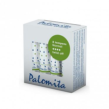 Тампони Palomita Normal 8 бр.