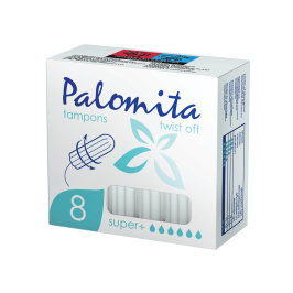 Тампони Palomita Super 8 +