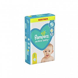 Пелени Pampers № 2 4-8 кг. 72 бр.