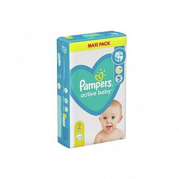 Пелени Pampers № 2 4-8 кг. 72 бр.