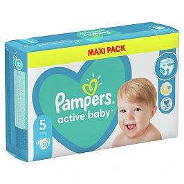 Пелени Pampers № 5 11-16 кг. 50 бр.