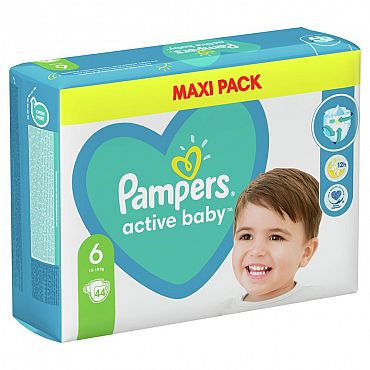 Пелени Pampers № 6 13-18 кг. 44 бр.