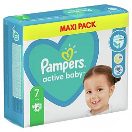 Пелени Pampers № 7 15+ кг. 40 бр.