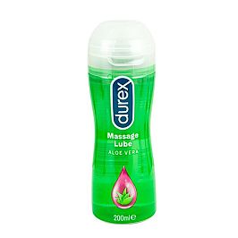 Лубрикант Durex 2 в 1 Play Алое