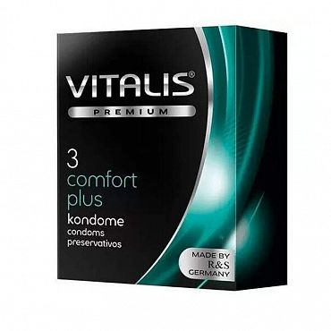 Презервативи Vitalis Comfort plus