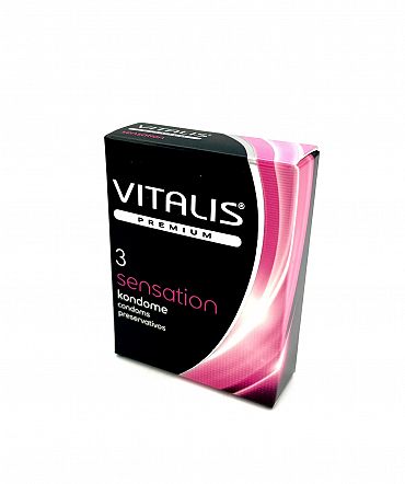 Презервативи Vitalis Sensation