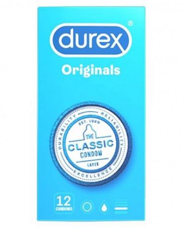 Презервативи Durex 12 бр. Classic