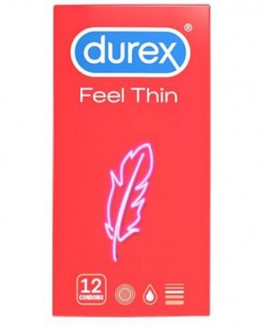 Презервативи Durex 12 бр. Feel Thin