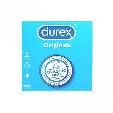 Презервативи Durex 3 бр. Classic нов