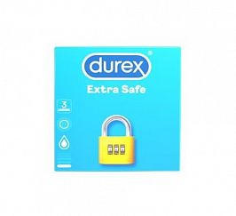 Презервативи Durex 3 бр. Extra Safe