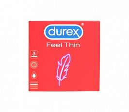 Презервативи Durex 3 бр. Feel Thin