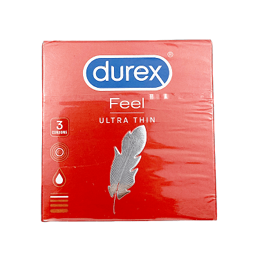 Презервативи Durex 3 бр. Feel Ultra Thin