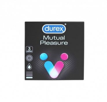 Презервативи Durex 3 бр. Mutual Pleasure