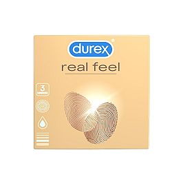 Презервативи Durex 3 бр. Real feel