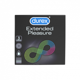 Презервативи Durex 3 бр. Extra pleasure