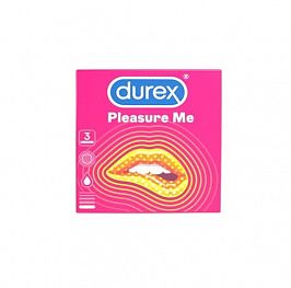 Презервативи Durex 3 бр. Pleasure me