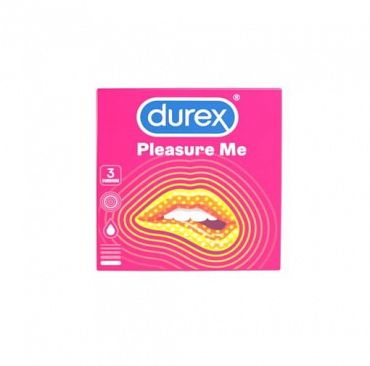 Презервативи Durex 3 бр. Pleasure me