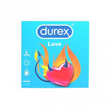 Презервативи Durex 3+1 Love