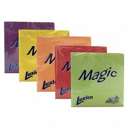 Салфетки 33/33 Luxica Magic 2 пластова 40 бр. 