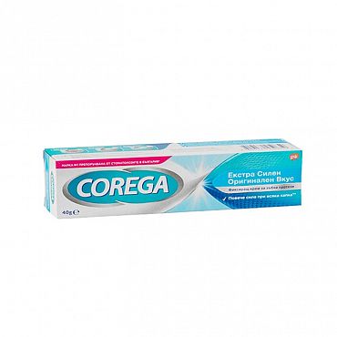 Лепило Corega Extra Strong 40 гр.