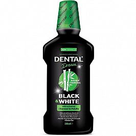 Вода за уста Dental 500 Black&White