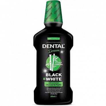 Вода за уста Dental 500 Black&White