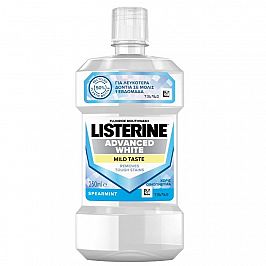 Вода за уста Listerine Advance White 250 мл.