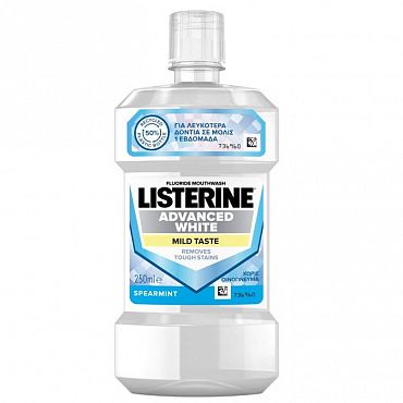 Вода за уста Listerine Advance White 250 мл.