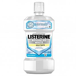 Вода за уста Listerine Advanced white 500 мл.