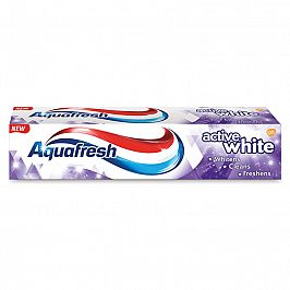 Паста за зъби Aquafresh active white 125 мл.