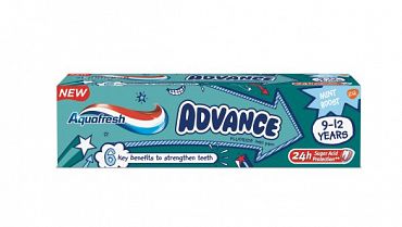 Паста за зъби Aquafresh детска Advance 9-12 г.