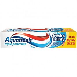 Паста за зъби Aquafresh синя 125 мл. Fresh&Minty