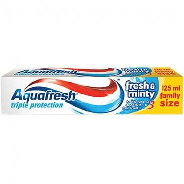 Паста за зъби Aquafresh синя 125 мл. Fresh&Minty