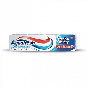 Паста за зъби Aquafresh синя 50 мл.