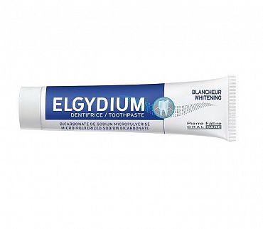 Паста за зъби Elgydium избелваща Blancheur 75 мл.