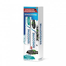 Паста за зъби Sensodyne Advanced Clean-Natural white 75 мл.